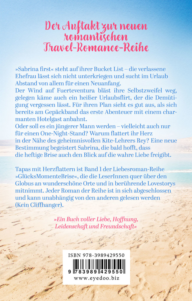 Weitere Ansicht: Tapas mit Herzflattern | Isabelle Maris, Katie S. Farrell