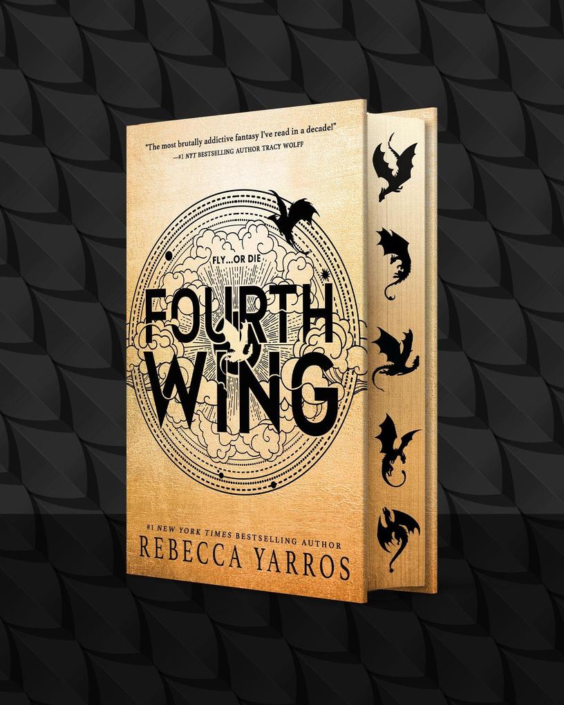 Weitere Ansicht: Fourth Wing (Wing and Claw Collection) | Rebecca Yarros