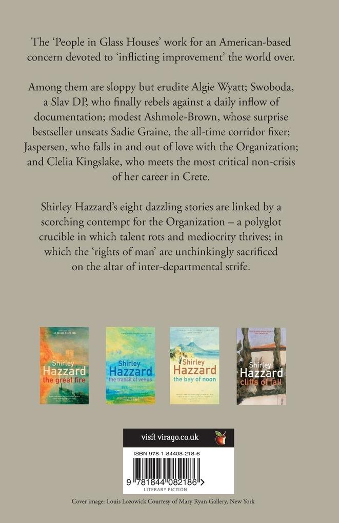 Weitere Ansicht: People In Glass Houses | Shirley Hazzard