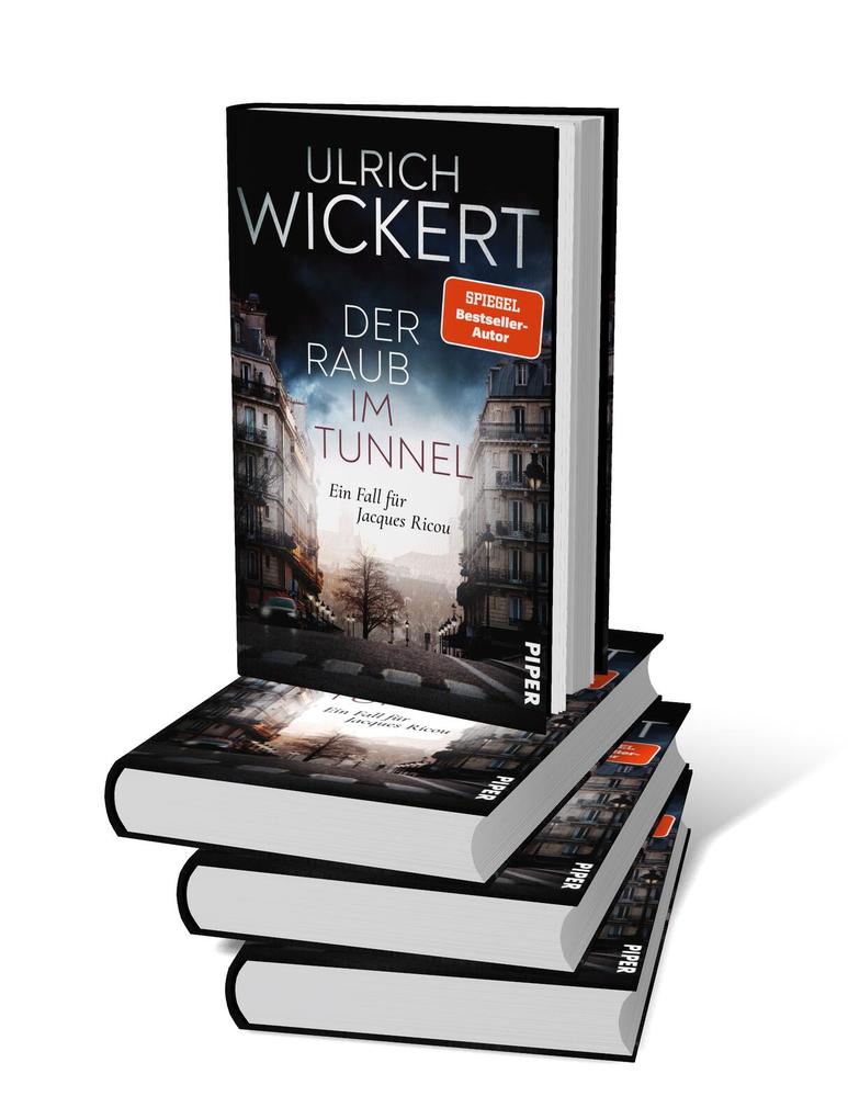 Weitere Ansicht: Der Raub im Tunnel | Ulrich Wickert