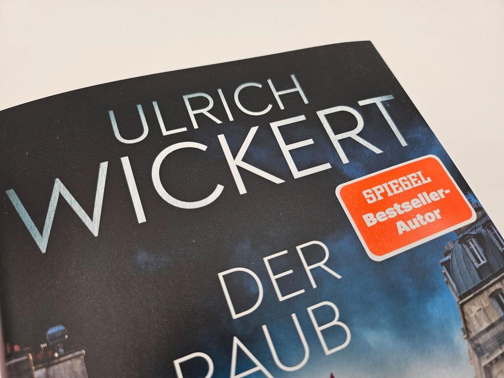 Weitere Ansicht: Der Raub im Tunnel | Ulrich Wickert
