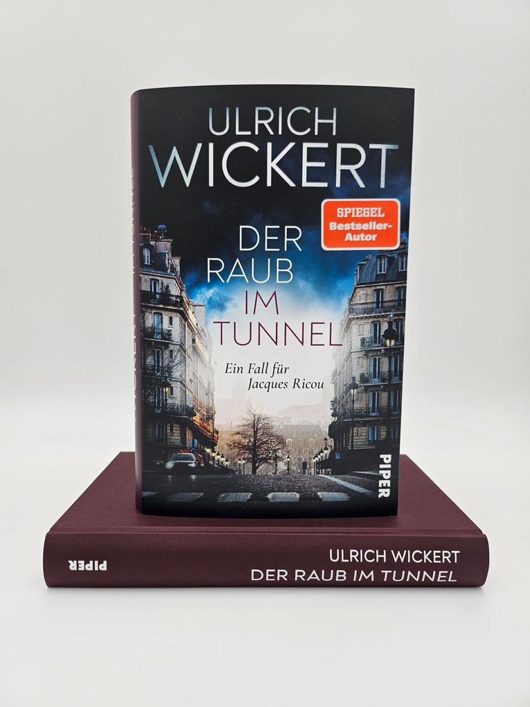 Weitere Ansicht: Der Raub im Tunnel | Ulrich Wickert