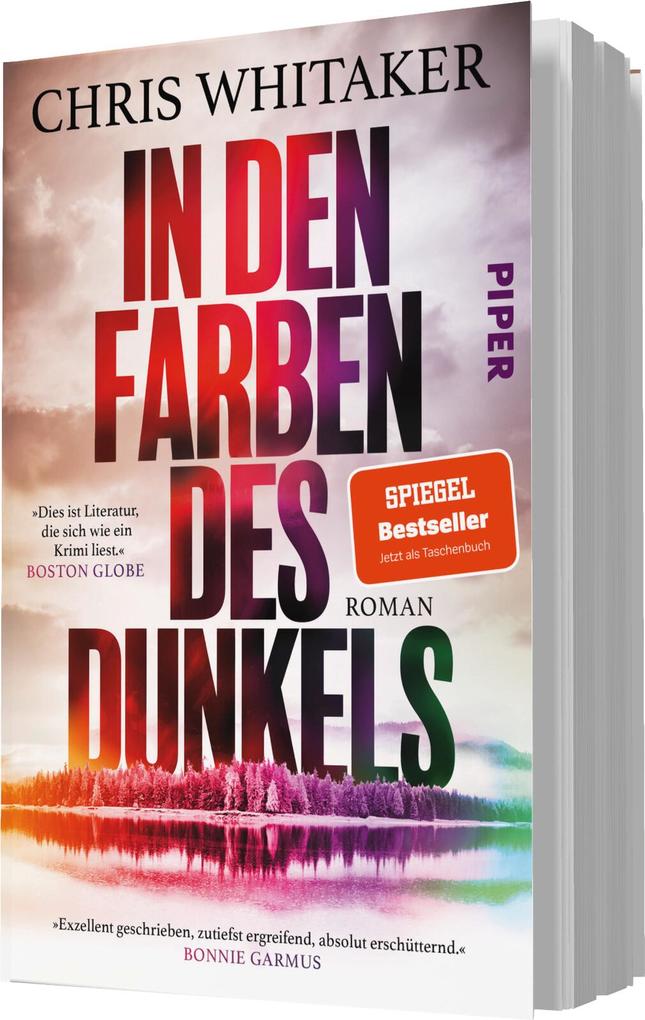 Weitere Ansicht: In den Farben des Dunkels | Chris Whitaker