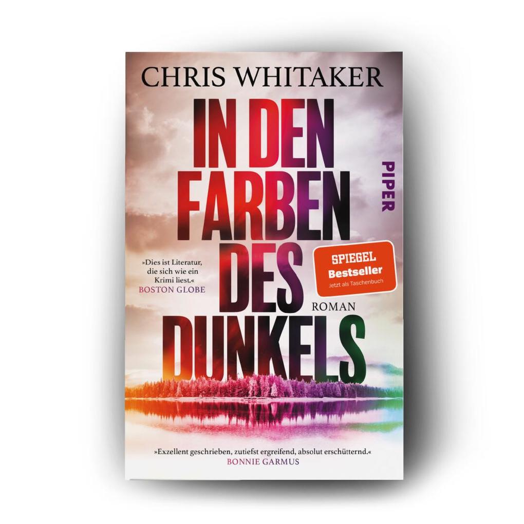 Weitere Ansicht: In den Farben des Dunkels | Chris Whitaker