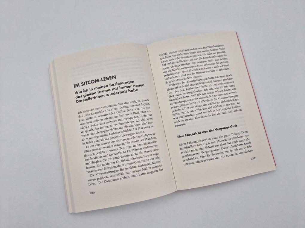 Weitere Ansicht: Generation Dating Burnout | Michael Nast