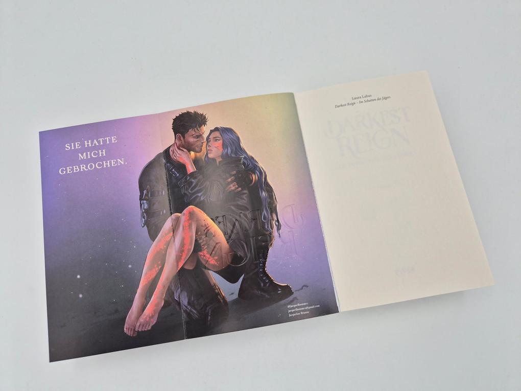 Weitere Ansicht: Darkest Reign - Im Schatten des Jägers | Laura Labas