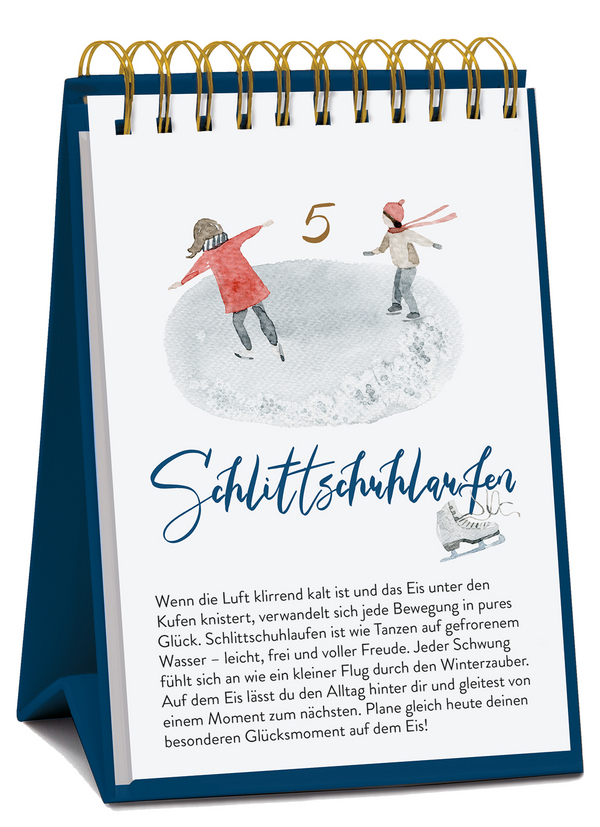 Weitere Ansicht: Tisch-Adventskalender '24 Glücksmomente'