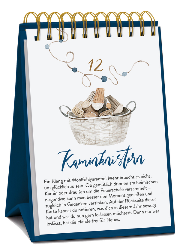 Weitere Ansicht: Tisch-Adventskalender '24 Glücksmomente'