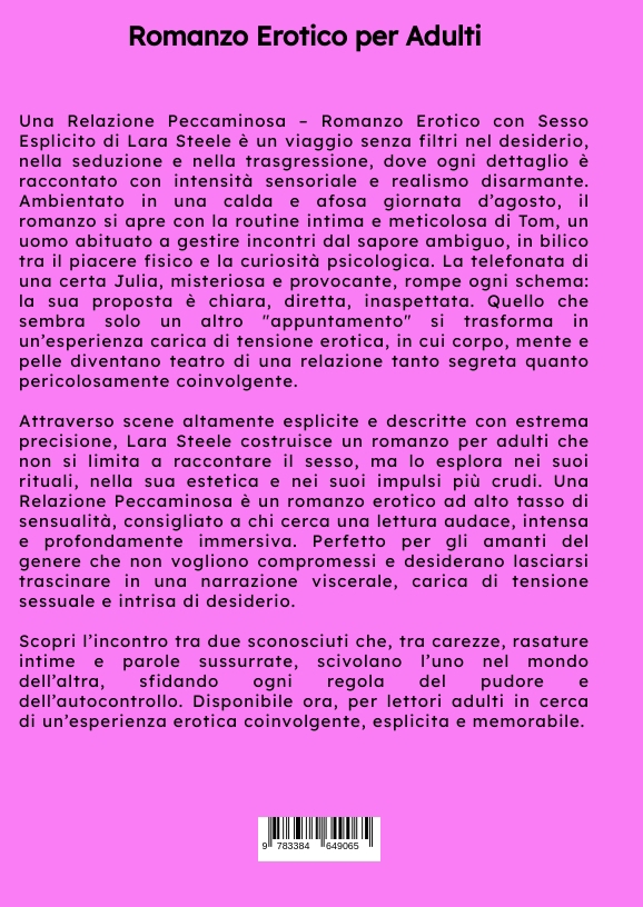 Weitere Ansicht: Una Relazione Peccaminosa | Lara Steele