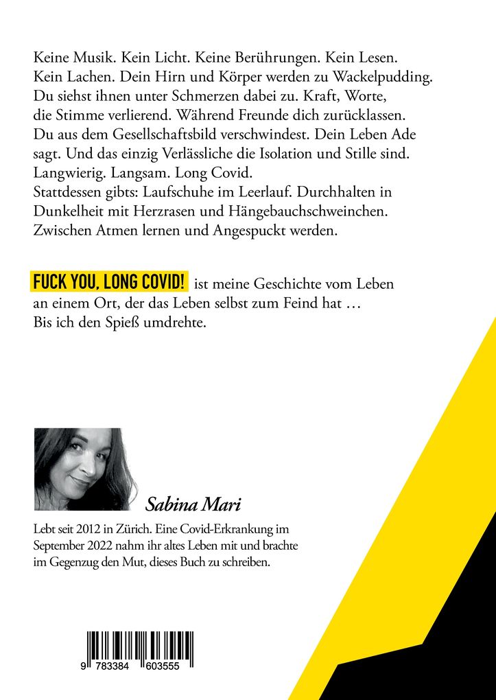 Weitere Ansicht: FUCK YOU, LONG COVID! | Sabina Mari