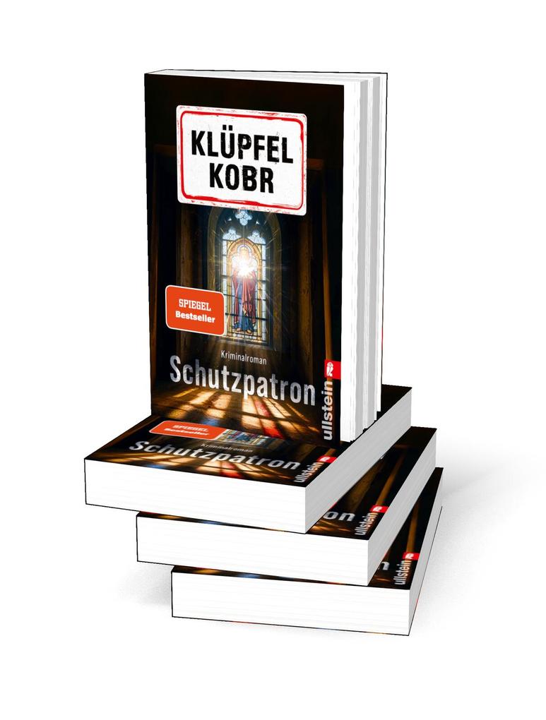 Weitere Ansicht: Schutzpatron | Volker Klüpfel, Michael Kobr