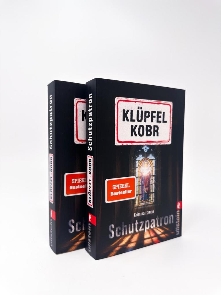 Weitere Ansicht: Schutzpatron | Volker Klüpfel, Michael Kobr