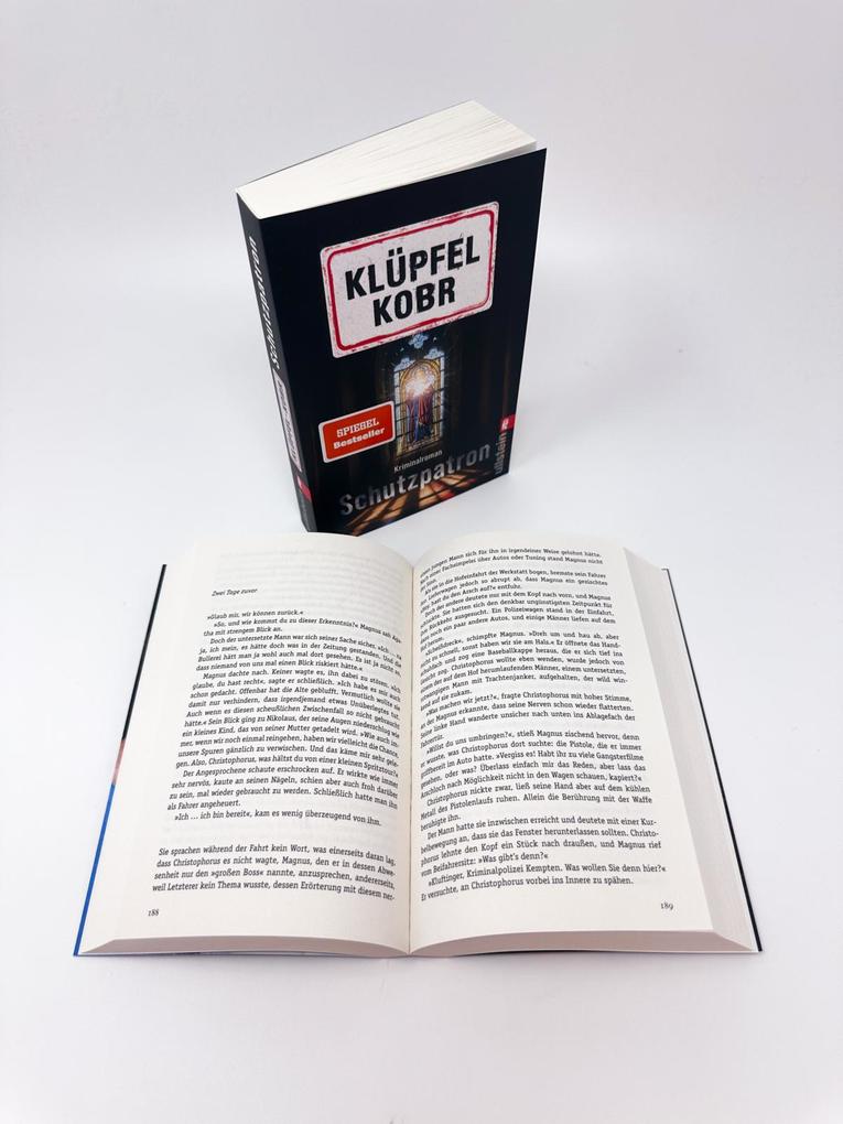 Weitere Ansicht: Schutzpatron | Volker Klüpfel, Michael Kobr