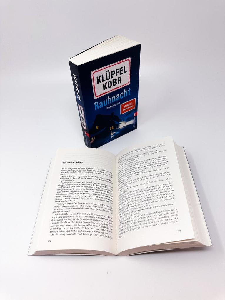 Weitere Ansicht: Rauhnacht | Volker Klüpfel, Michael Kobr