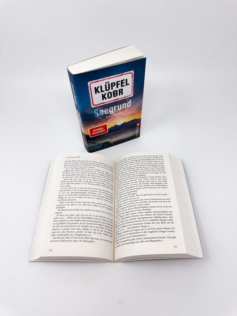 Weitere Ansicht: Seegrund | Volker Klüpfel, Michael Kobr