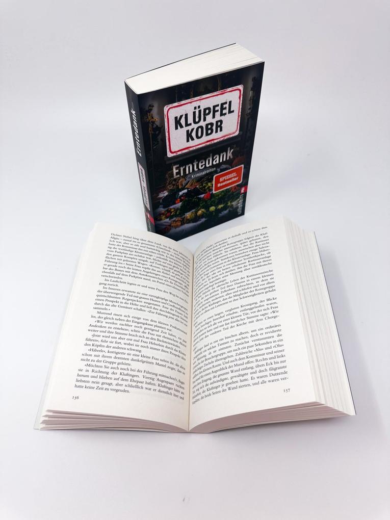 Weitere Ansicht: Erntedank | Volker Klüpfel, Michael Kobr