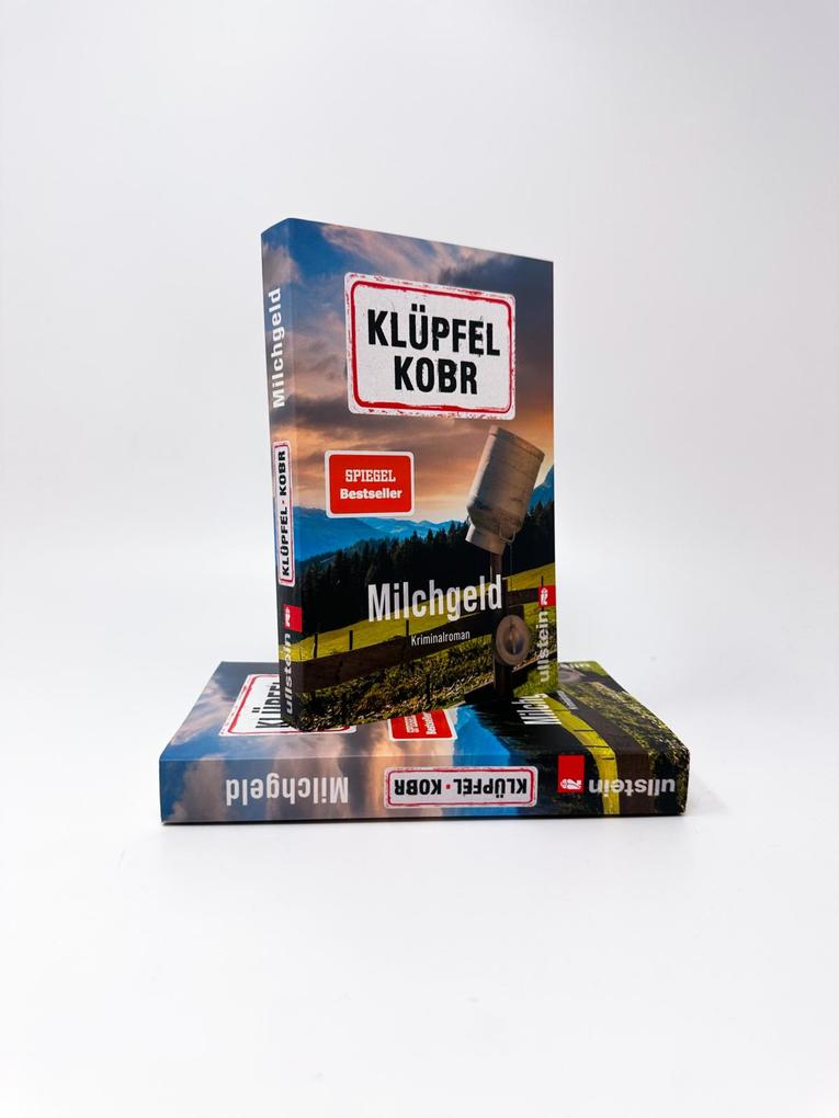 Weitere Ansicht: Milchgeld | Michael Kobr, Volker Klüpfel