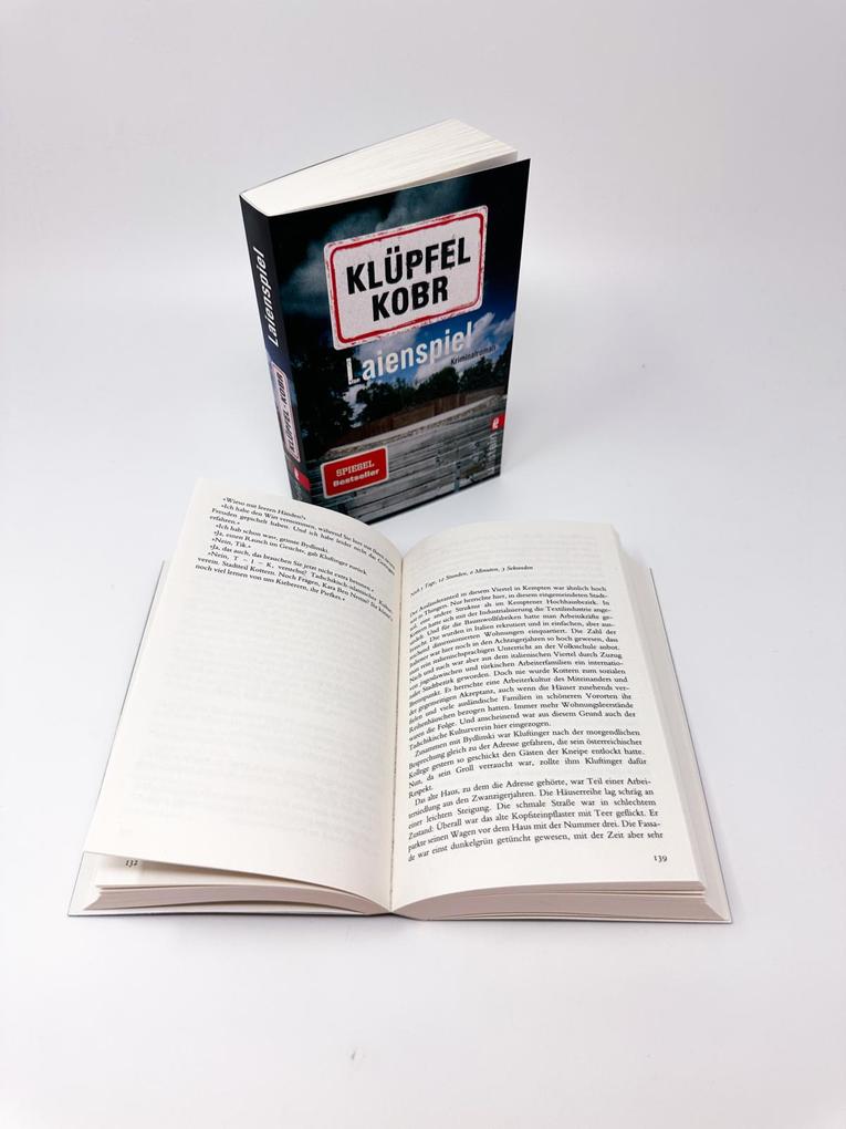 Weitere Ansicht: Laienspiel | Volker Klüpfel, Michael Kobr