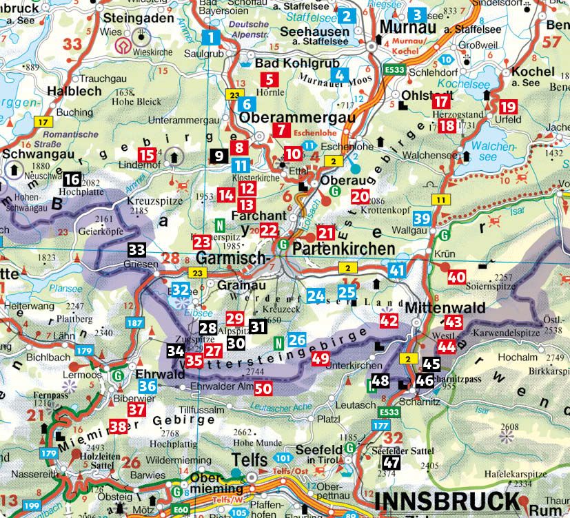 Weitere Ansicht: ROTHER Wanderführer Zugspitze | Franziska Baumann, Dieter Seibert