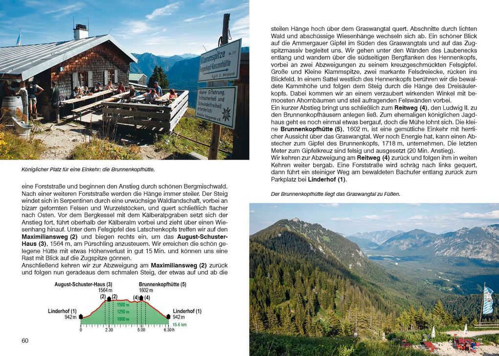 Weitere Ansicht: ROTHER Wanderführer Zugspitze | Franziska Baumann, Dieter Seibert