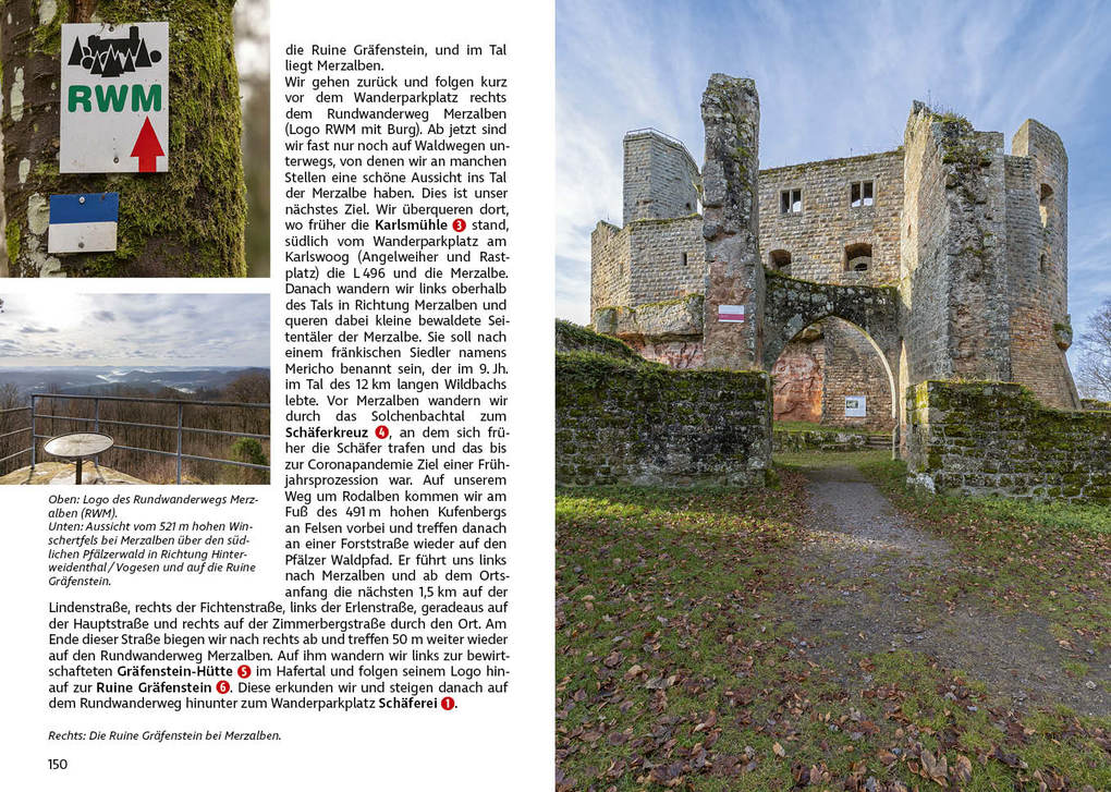 Weitere Ansicht: ROTHER Wanderführer Pfälzerwald und Deutsche Weinstraße | Jörg-Thomas Titz