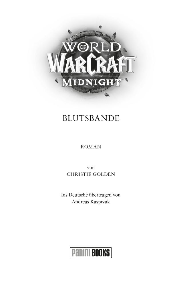 Weitere Ansicht: World of Warcraft: Midnight - Blutsbande | Christie Golden