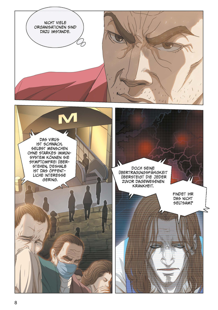 Weitere Ansicht: 3 Body Problem 05 | Cixin Liu