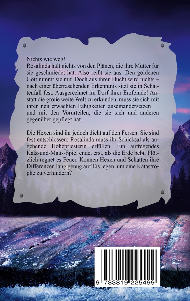 Weitere Ansicht: Zuflucht in Schattenfall | Diandra Linnemann