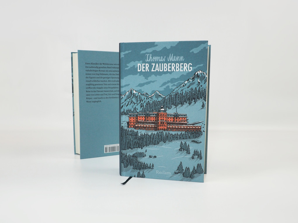 Weitere Ansicht: Der Zauberberg | Thomas Mann