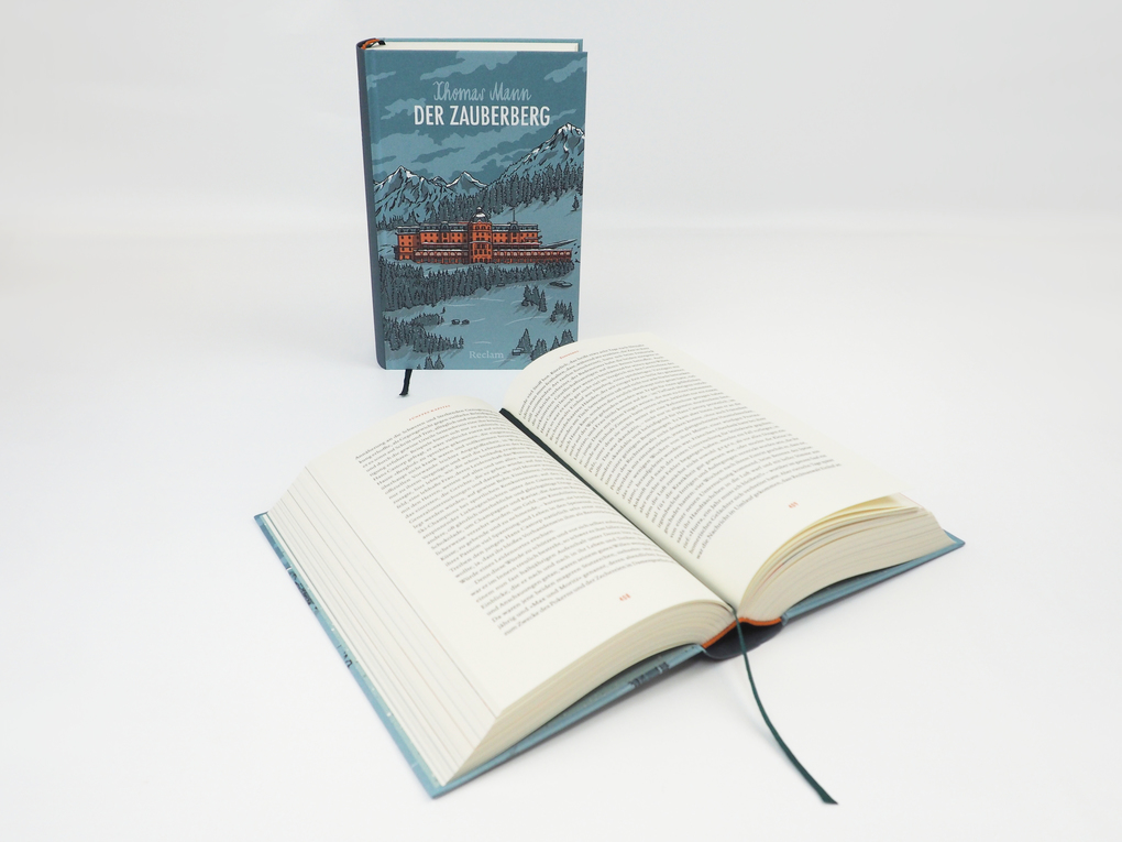 Weitere Ansicht: Der Zauberberg | Thomas Mann