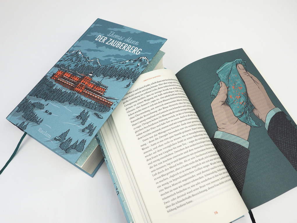 Weitere Ansicht: Der Zauberberg | Thomas Mann