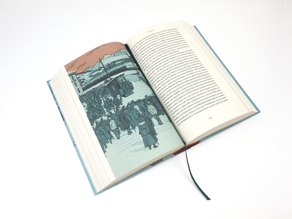 Weitere Ansicht: Der Zauberberg | Thomas Mann