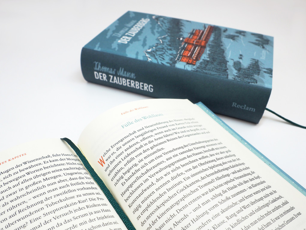 Weitere Ansicht: Der Zauberberg | Thomas Mann