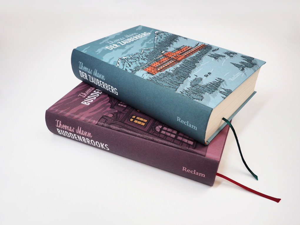 Weitere Ansicht: Der Zauberberg | Thomas Mann