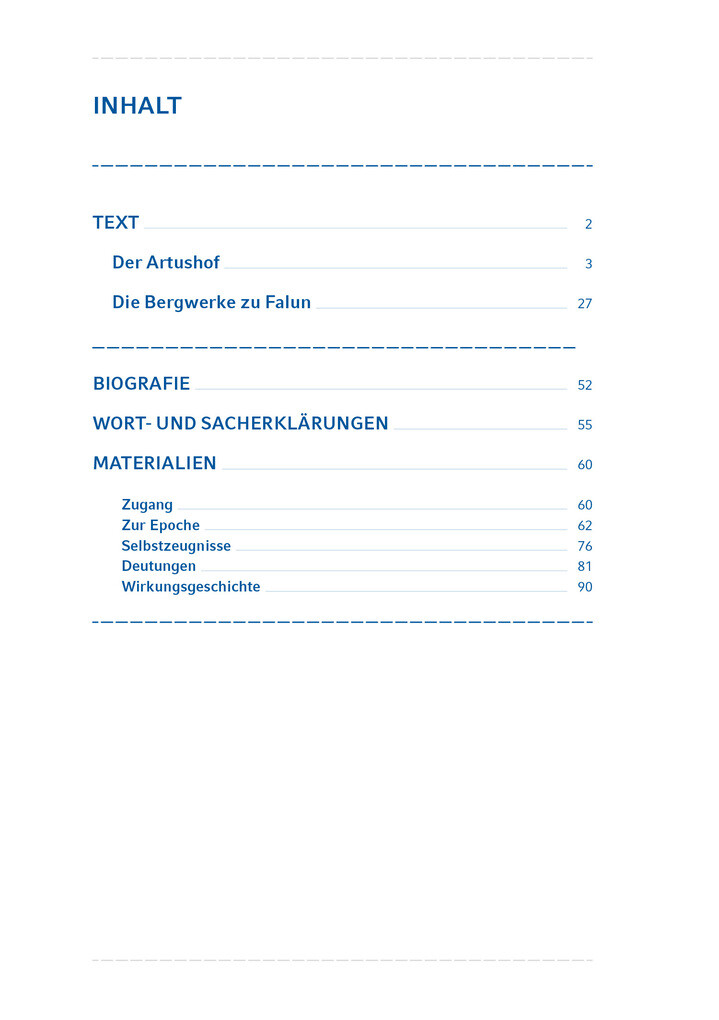 Weitere Ansicht: Der Artushof / Die Bergwerke zu Falun | E.T.A. Hoffmann