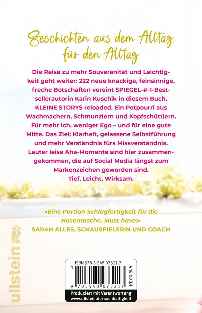 Weitere Ansicht: Kleine Storys über große Themen Volume 2 | Karin Kuschik