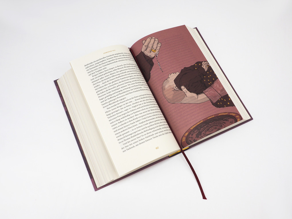 Weitere Ansicht: Buddenbrooks. Verfall einer Familie | Thomas Mann