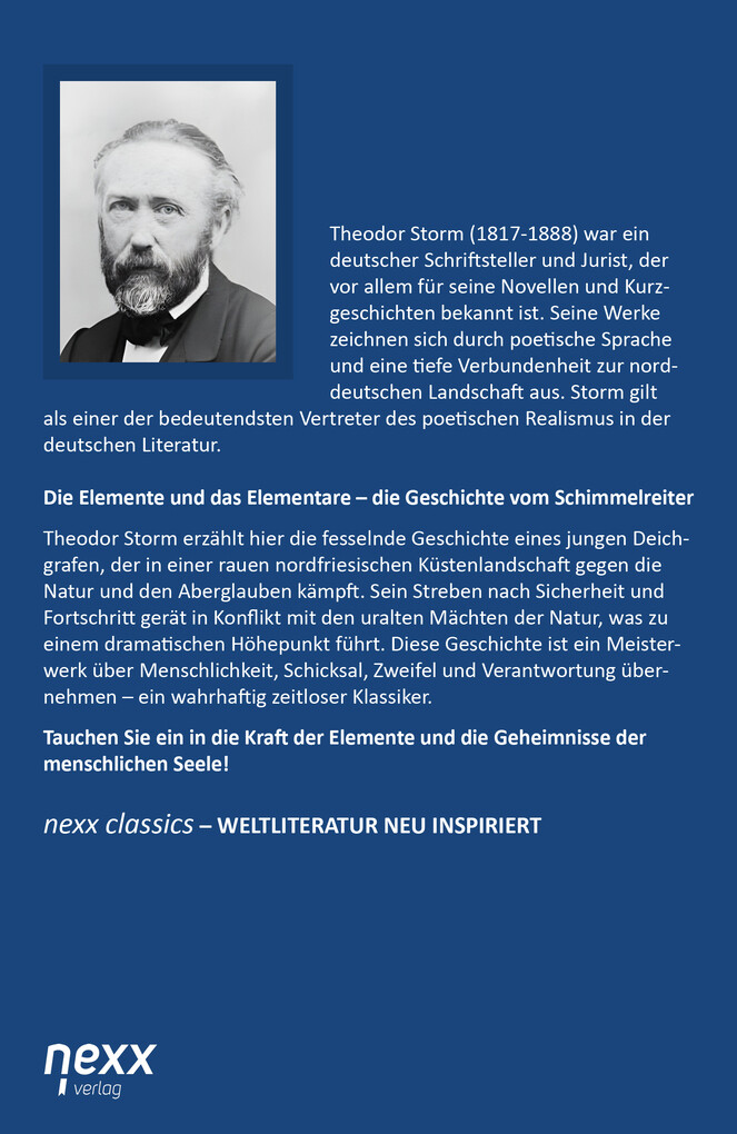 Weitere Ansicht: Der Schimmelreiter | Theodor Storm