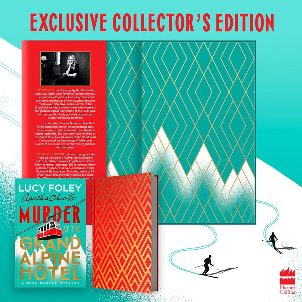 Weitere Ansicht: MURDER AT GRAND ALPINE HB | Lucy Foley