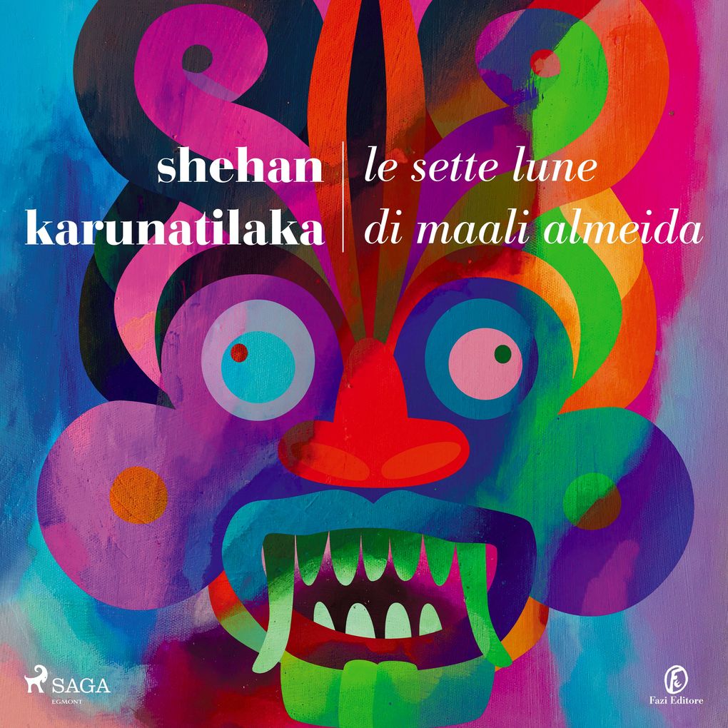 Produktbild: Le sette lune di Maali Almeida | Shehan Karunatilaka