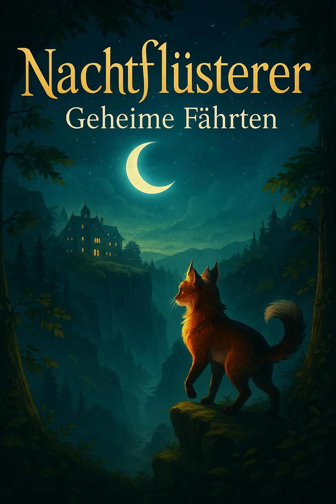 Produktbild: Nachtflüsterer - Geheime Fährten | Kinder Arts