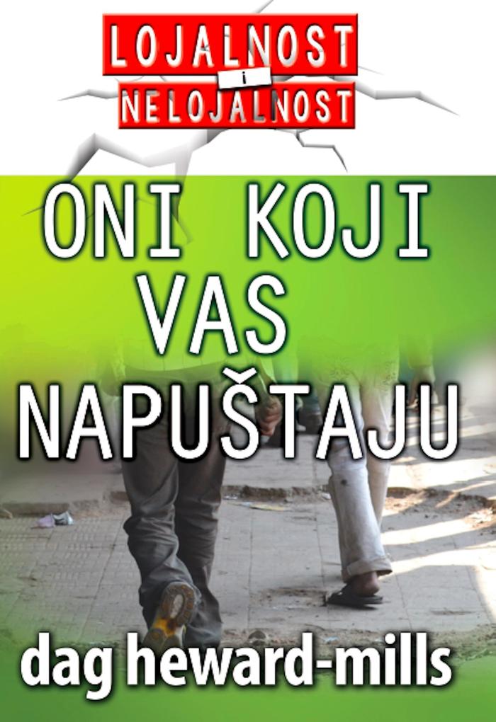 Produktbild: Oni koji Vas NapuStaju | Dag Heward-Mills