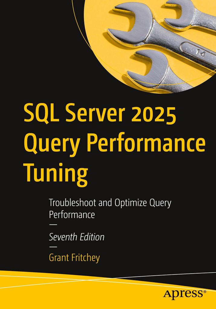 Produktbild: SQL Server 2025 Query Performance Tuning | Grant Fritchey