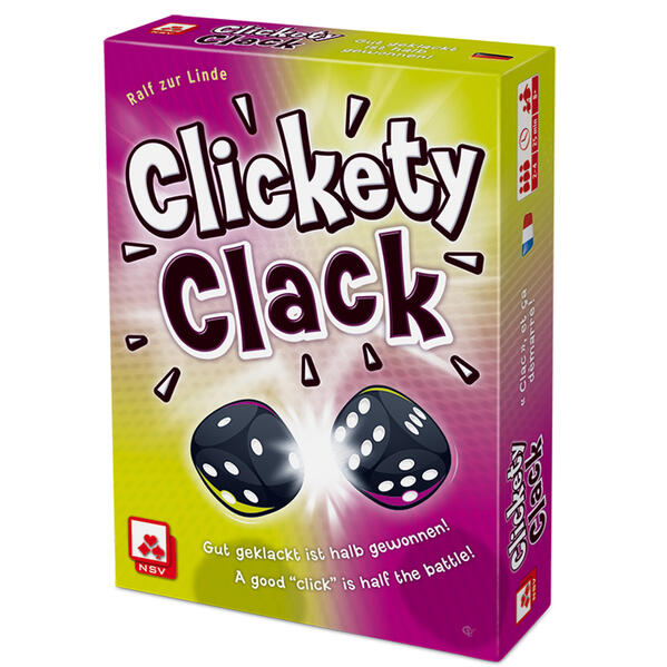 Produktbild: CLICKETY CLACK | NSV - Nürnberger Spielkarten Verlag