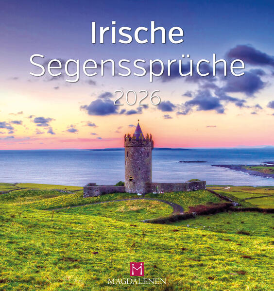 Produktbild: Irische Segenssprüche 2026