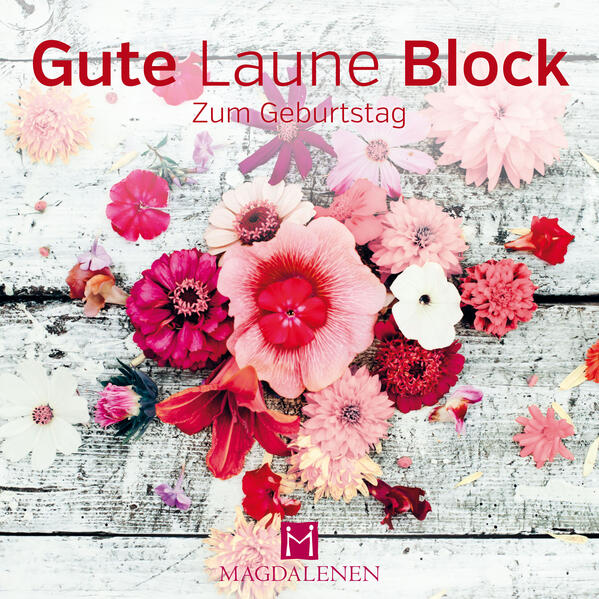 Produktbild: Gute Laune Block Blütenkranz