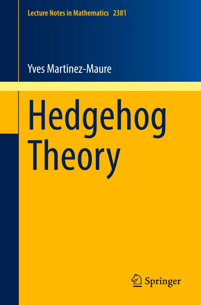 Produktbild: Hedgehog Theory | Yves Martinez-Maure