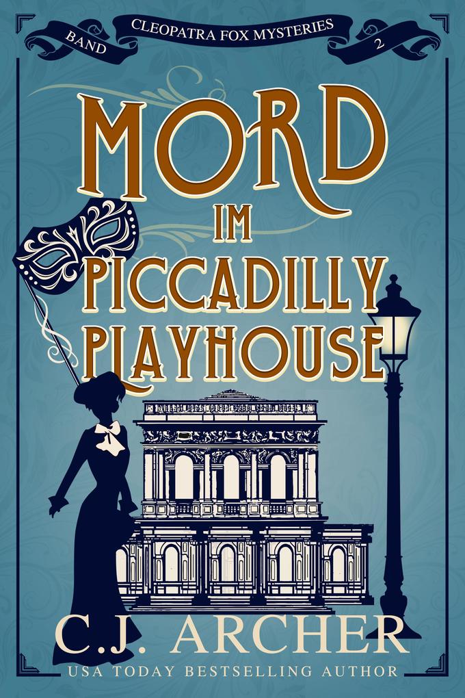 Produktbild: Mord im Piccadilly Playhouse | C. J. Archer