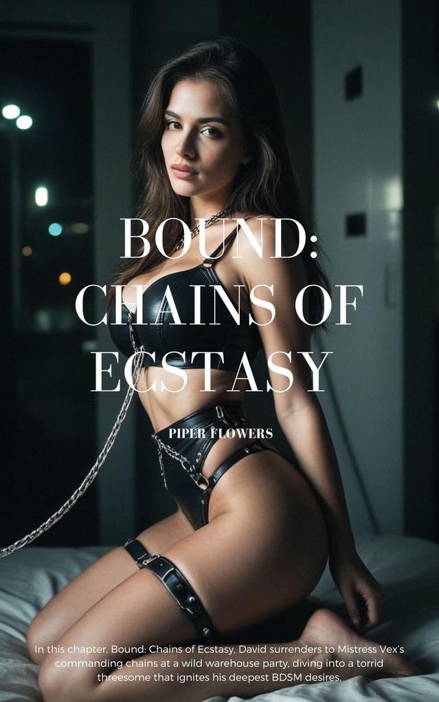 Produktbild: Chains of Ecstasy (Bound, #3) | Piper Flowers