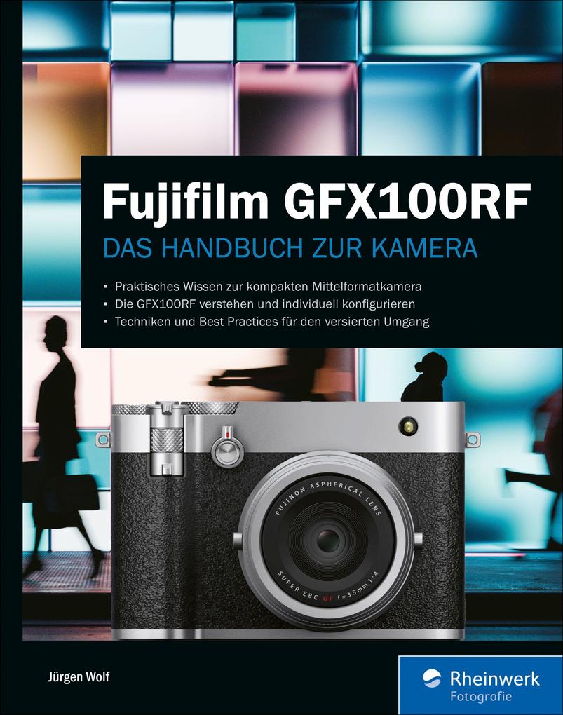 Produktbild: Fujifilm GFX100RF | Jürgen Wolf